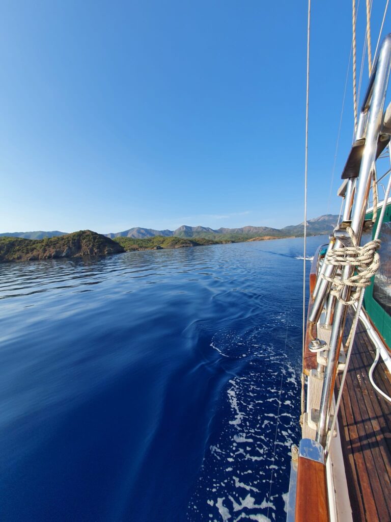 Cenneti Kaptan Tur Teknesi Gümbet Bodrum