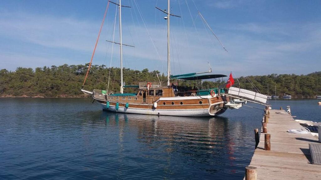 Topal Kamil, Bodrum Tur Teknesi