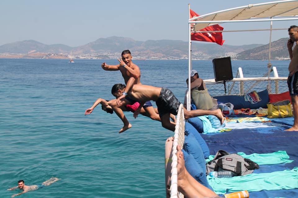 Xanthos 4 Deniz Tur Teknesi Gümbet Bodrum