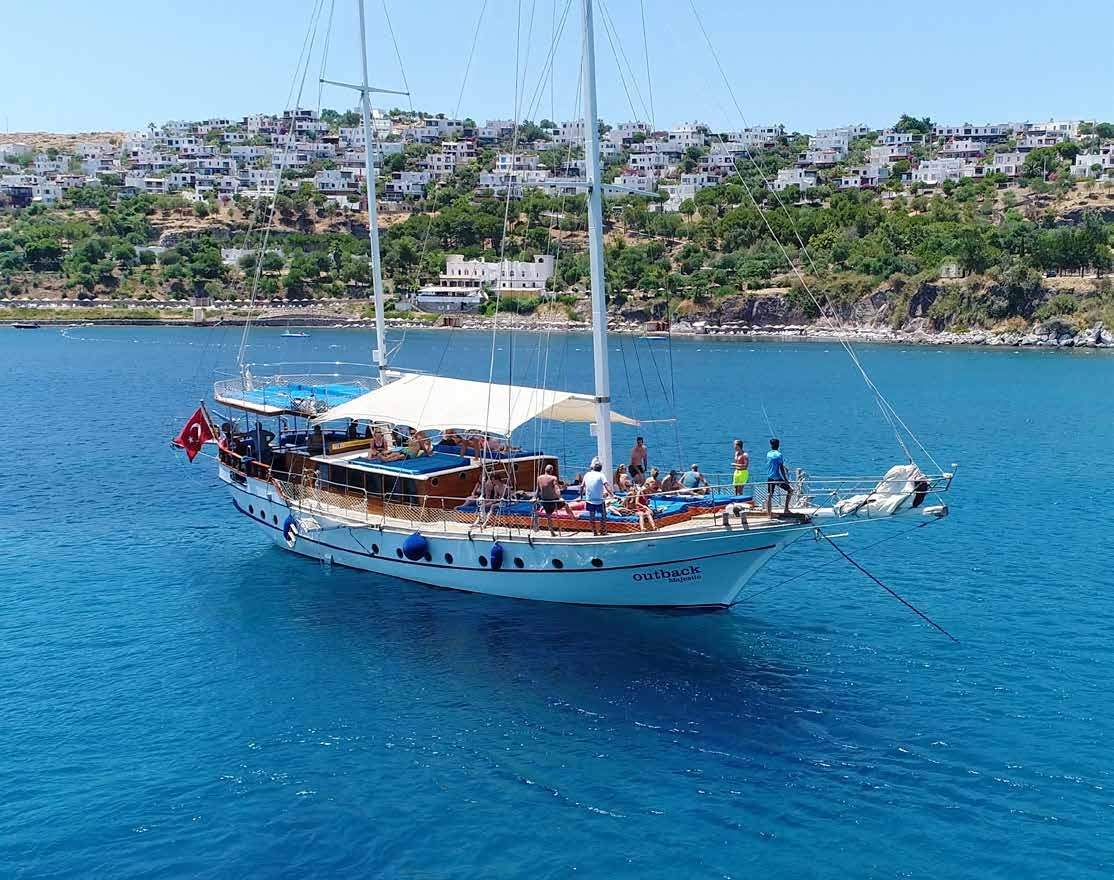 Outback Majestic Tur Teknesi Gümbet Bodrum