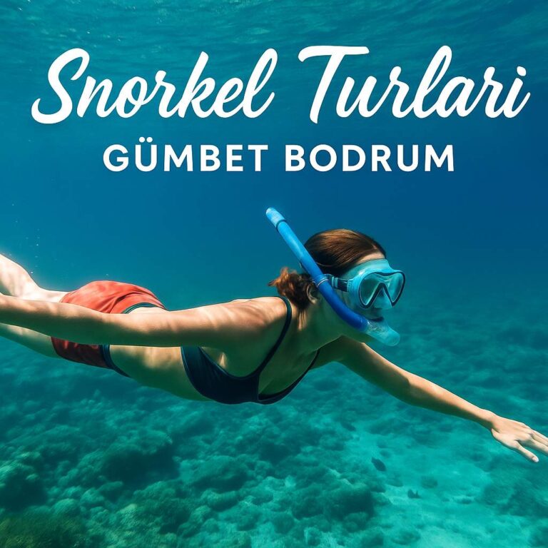 Snorkel Turları Gümbet Bodrum