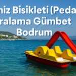 Deniz Bisikleti Pedalo Kiralama Gümbet Bodrum