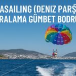 Parasailing, Deniz Paraşütü Kiralama, Gümbet Bodrum