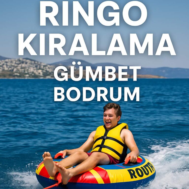 Ringo Kiralama Gümbet Bodrum